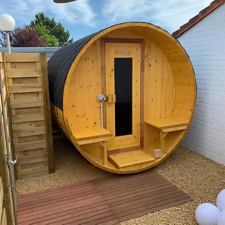 Duinendaele 232 Met Sauna Bij Plopsaland En Natuurreservaat Σπίτι διακοπών De Panne