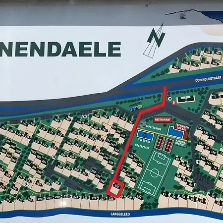 Duinendaele 232 Met Sauna Bij Plopsaland En Natuurreservaat De Panne