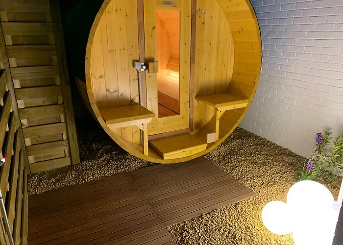 Nyaraló Duinendaele 232 Met Sauna Bij Plopsaland En Natuurreservaat *